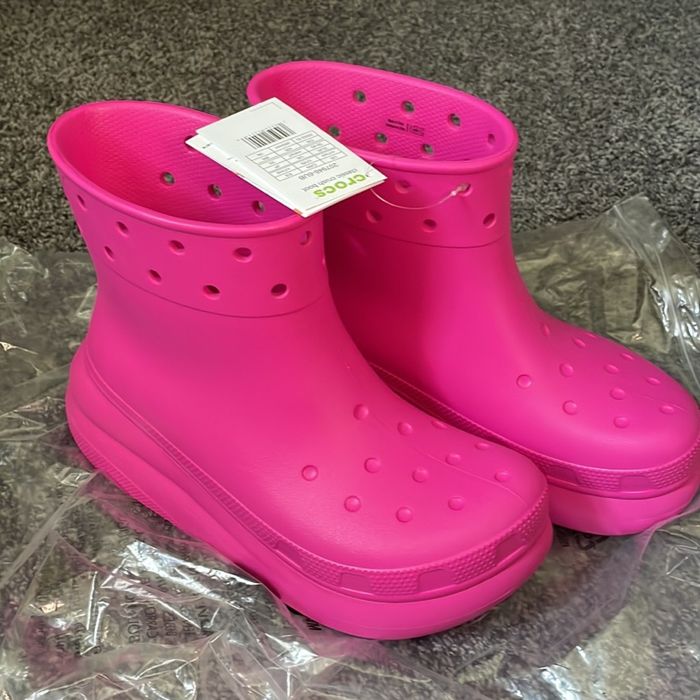 Croc boots